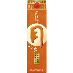 月桂冠 つき パック 2000ml [日本酒]