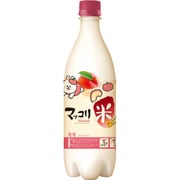 麹醇堂米マッコリ モモ 750ml [マッコリ]