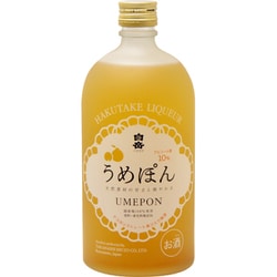 ヨドバシ.com - 高橋酒造 白岳 うめぽん 720ml [梅酒] 通販【全品無料