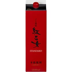 紅乙女酒造 胡麻祥酎 紅乙女 25度パック 1800ml [焼酎]