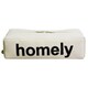 HOMELY ティッシュ ボックス カバー ホワイト 2K-363 WH