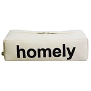 2K-363 WH [HOMELY ティッシュ ボックス カバー ホワイト]