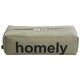 HOMELY ティッシュ ボックス カバー カーキ 2K-363 KH