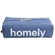 2K-363 BL [HOMELY ティッシュ ボックス カバー ブルー]