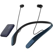 Bluetooth搭載 首かけ集音器 ジェントル・ブルー EM-C110GB