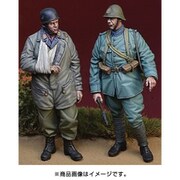DD35127 1/35 WWII蘭独捕虜を連行するオランダ陸軍歩兵と捕虜となり手当を受けたドイツ降下猟兵西部戦線オランダ1940年 [レジンキット]