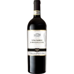 ヴィラ・プッチーニ ヴィーノ・ノービレ・ディ・モンテプルチアーノ 750ml イタリア/トスカーナ [赤ワイン]