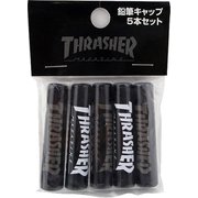 74600701 THRASHER 鉛筆キャップ5本セット White [キャラクターグッズ]