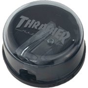 74601201 THRASHER 鉛筆削り Black [キャラクターグッズ]