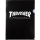 74601501 THRASHER クリアファイル White [キャラクターグッズ]