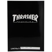 74602101 THRASHER 自由帳 White [キャラクターグッズ]