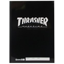 74602301 THRASHER 5mm方眼 White [キャラクターグッズ]