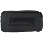 74602601 THRASHER ペンポーチ Black [キャラクターグッズ]