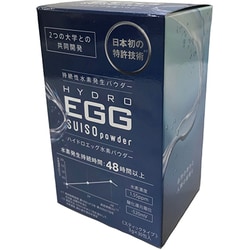 ヨドバシ.com - 奥長良川名水 ハイドロエッグ水素パウダー (3g×30包入 