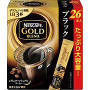ゴールドブレンド スティック ブラック (2g×26P) 52g