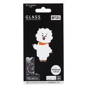 i32DBT17 [iPhone 8/iPhone 7/iPhone 6s/iPhone 6 ガラスフィルム BT21 RJ]