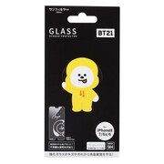 i32DBT18 [iPhone 8/iPhone 7/iPhone 6s/iPhone 6 ガラスフィルム BT21 CHIMMY]
