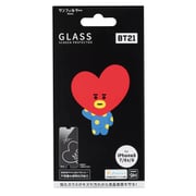 i32DBT20 [iPhone 8/iPhone 7/iPhone 6s/iPhone 6 ガラスフィルム BT21 TATA]