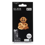i32DBT22 [iPhone 8/iPhone 7/iPhone 6s/iPhone 6 ガラスフィルム BT21 SHOOKY]