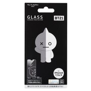 i32DBT24 [iPhone 8/iPhone 7/iPhone 6s/iPhone 6 ガラスフィルム BT21 VAN]