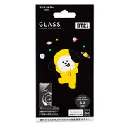 i32ABT02 [iPhone XS/iPhone X ガラスフィルム BT21 CHIMMY]