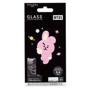 i32ABT03 [iPhone XS/iPhone X ガラスフィルム BT21 COOKY]