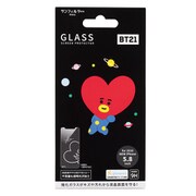 i32ABT04 [iPhone XS/iPhone X ガラスフィルム BT21 TATA]