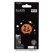 i32ABT06 [iPhone XS/iPhone X ガラスフィルム BT21 SHOOKY]