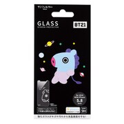 i32ABT07 [iPhone XS/iPhone X ガラスフィルム BT21 MANG]