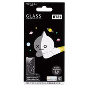 i32ABT08 [iPhone XS/iPhone X ガラスフィルム BT21 VAN]