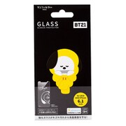 i32BBT02 [iPhone XR ガラスフィルム BT21 CHIMMY]