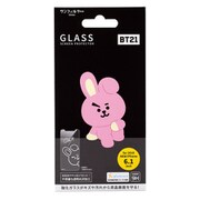 i32BBT03 [iPhone XR ガラスフィルム BT21 COOKY]