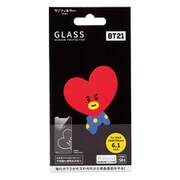 i32BBT04 [iPhone XR ガラスフィルム BT21 TATA]