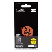 i32BBT06 [iPhone XR ガラスフィルム BT21 SHOOKY]
