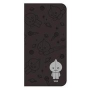 i32DBT16 [iPhone 8/iPhone 7/iPhone 6s/iPhone 6 ケース CATFLIP BT21 VAN]