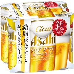 ヨドバシ.com - アサヒビール アサヒ クリアアサヒ 5度 500ml×24缶 