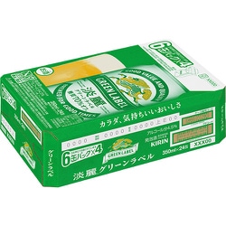 ヨドバシ.com - キリンビール キリン 淡麗グリーンラベル 生 4.5度 350ml×24缶(ケース) [発泡酒] 通販【全品無料配達】