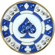 Poker Chip Spade [クリップマーカー]