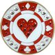 Poker Chip Heart [クリップマーカー]