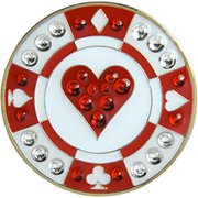Poker Chip Heart [クリップマーカー]