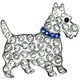 Scottie Blue [クリップマーカー]
