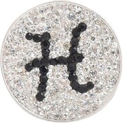 Initial Black H [クリップマーカー]