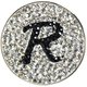 Initial Black R [クリップマーカー]