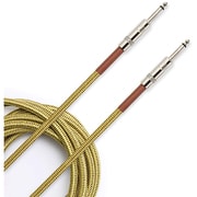 ギター/ベース用 シールドケーブル Custom Series Braided ツイード (10ft/3.0m S-S) PW-BG-10TW/TW