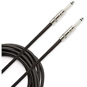 ギター/ベース用 シールドケーブル Custom Series Braided ブラック (20ft/6.1m S-S) PW-BG-20BK/BK