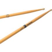 プロマーク ドラムスティック アクティブグリップ仕様 REBOUND 5A HICKORY ActiveGrip(Clear) Wood Tip R5AAGC