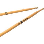 プロマーク ドラムスティック アクティブグリップ仕様 REBOUND 5B HICKORY ActiveGrip(Clear) Wood Tip R5BAGC