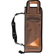 TDSB Transport DX Stick Bag [プロマーク ハイクオリティ・ドラムスティックバッグ 高耐水性バリスティックナイロン仕様（磁石付きレザーハンドル、ジッパー式ポケット、その他収納付き）]