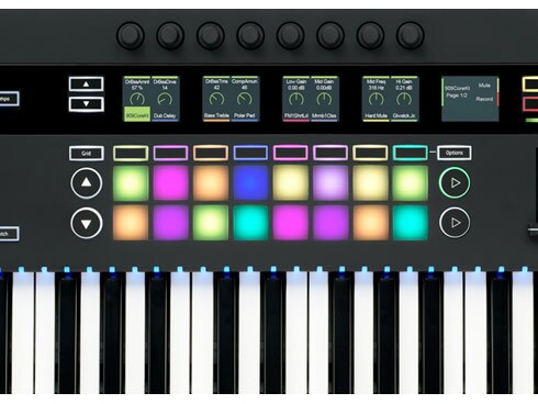 ヨドバシ.com - ノベーション novation 49SL Mk III [MIDIキーボード