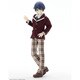 ピコ男子 有藤リク Blue [1/12スケール 塗装済可動フィギュア]